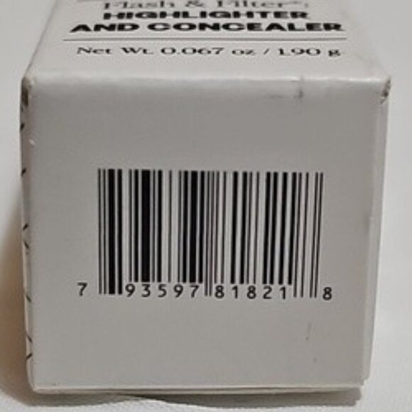 Billion Dollar Beauty Flash & Filter: Highlighter & Concealer, Dark, 0.067 oz - Picture 13 of 13